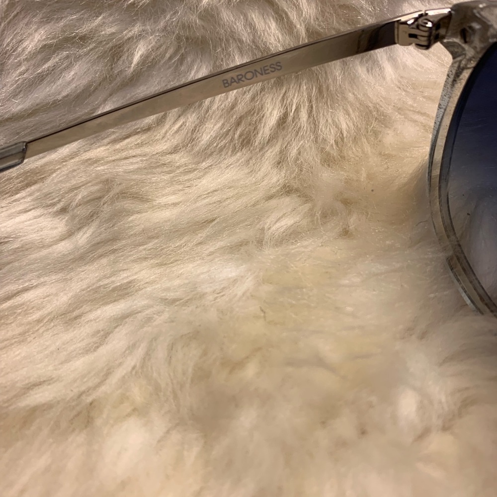 Wildfox Baroness Glitter Gradient Sunglasses - image 4